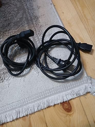 masa ustu kompüter: VGA Kabel Endirimi: Görüntü (VGA) kabeli dəstə daxil deyil. Alıcı özü — 3