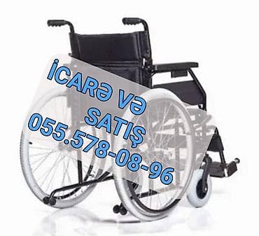 Tibbi məhsullar: Mexaniki əlil arabası – icarə və satış Xüsusiyyətlər: - Yüngül və — 1