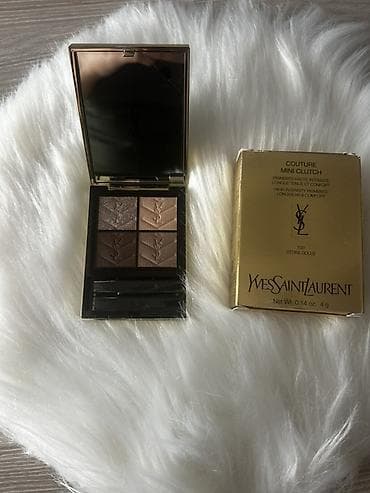 ysl canta: YSL Yves Saint Laurent Couture Mini Clutch – Dördlü Göz — 2