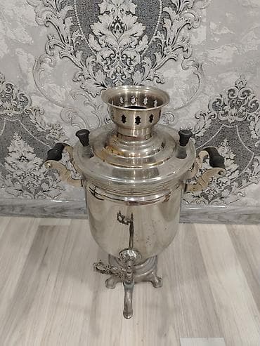 qedim samovar: Rusiya istehisalı Qədimi OD Smavar 5 litirlik 230 manat əlaqə — 4
