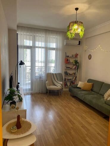 bakı şəhəri nizami rayonu m.abbasov küçəsi 13: 2 otaqlı, Yeni tikili, 51 kv. m — 2