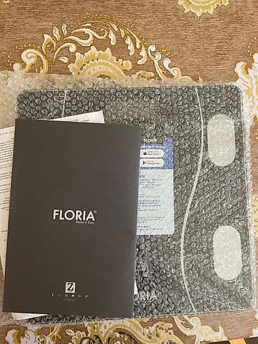 Elektronika: FLORIA ZLN8962 Smart bədən tərəzisi Xüsusiyyətlər: - Maksimum çəki — 2