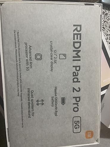 iphone 8 plus red: REDMI Pad 2 Pro 5G planşet - 12.1 düym 2.5K “crystal-clear” ekran – — 2