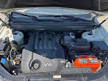 Продажа авто: Hyundai Santa Fe: 2.7 л | 2008 г. Хэтчбэк — 6