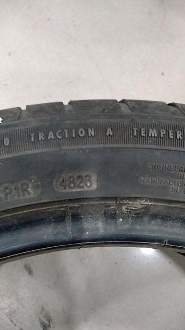 disk kia: İşlənmiş Şin GoodYear 235 / 45 / R 18 — 3
