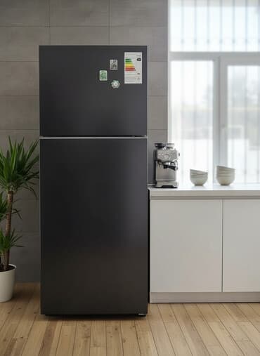 soyuducu minsk: 2 qapılı Samsung Soyuducu Satılır, rəng - Qara — 1