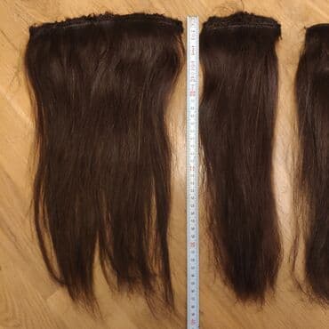 tebii sac satiram: Накладные волосы, Натуральные, Новый — 7