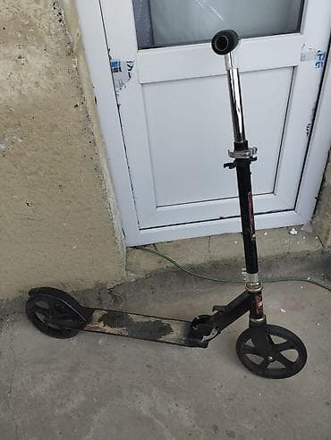 Самокаты: Şəhər skuterı – böyük təkərli, qatlanan model - Mexaniki şəhər — 2