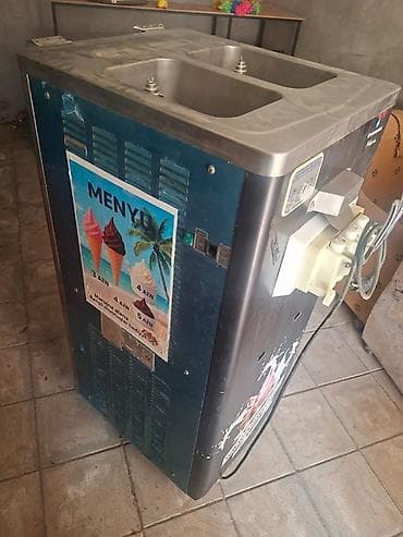 koptit aparati: Triomaxx “Marin” soft dondurma aparatı - Peşəkar tipli, yerüstü model — 3