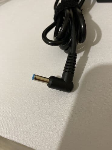 зарядное для ноутбука: 19.5v 3.33A adaptor hec istifade olunmayib yenidir karpokasi falan — 2