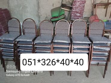 Masa və oturacaq dəstləri: Qonaq otağı üçün, Yeni, Dördbucaq masa, 4 stul — 20