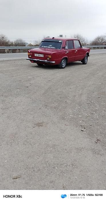 jiquli təkəri: VAZ (LADA) 2101: 1.6 l | 1976 il 4800 km Sedan — 5