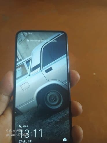 сенсорный экран на телефон fly 506: Huawei Y9 Prime, rəng - Mavi, Barmaq izi — 4