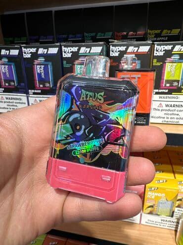 vozol yağı: ATUS 12000 tüstü Nikotin 2% Tüstü tenzimleme Yağ + zaryatka faiz — 3