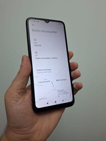 redimi 9 a: Redmi 9A, 32 GB, rəng - Qara, Qırıq — 3