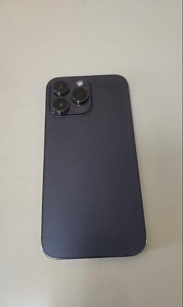 iphone 14 ağ: IPhone 14 Pro Max, 128 GB, Space Gray, Face ID — 4