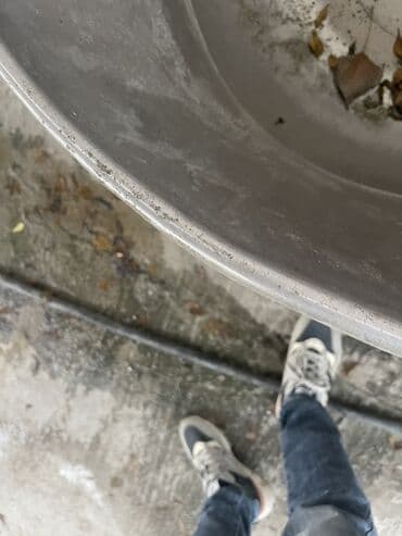 xemir açan: Sənaye tipli xəmir yoğurma maşını (stasionar) - Ağırgövdəli, tökmə — 6