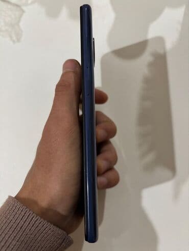 Apple iPhone: Redmi Note 9 Pro, 128 GB, rəng - Mavi, Barmaq izi — 5