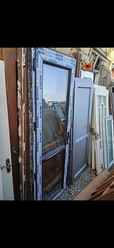 SAMİRƏ🦋 1 ədəd şakalad rəngli plastik qapı satılır.əla vəziyyətdədir lalafo.az -da SAMİRƏ🦋 1 ədəd şakalad rəngli plastik qapı satılır.əla vəziyyətdədir