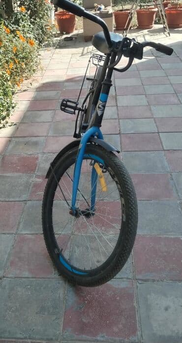 sumqayit velosiped satisi: STELS markalı qatlanan velosiped. Qara və mavi rənglərin — 1
