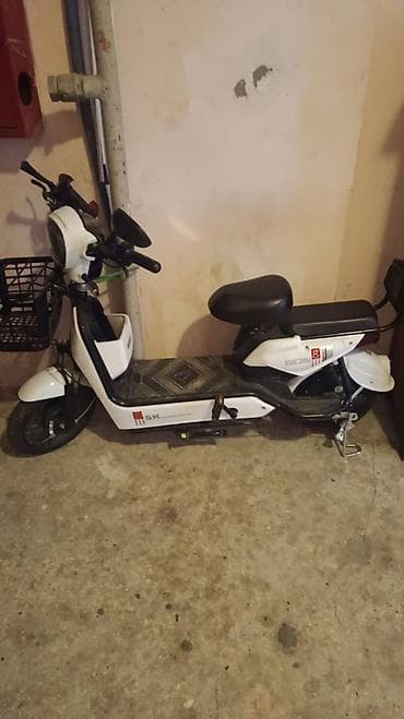 elektro skuterler: Elektrik velosipedi/skuteri – GICINI (ağ) Xüsusiyyətlər: - Elektrik — 5