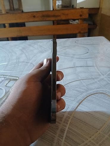 philips xenium 9@9h: IPhone 12, 128 GB, Black Titanium, Barmaq izi, Face ID — 3