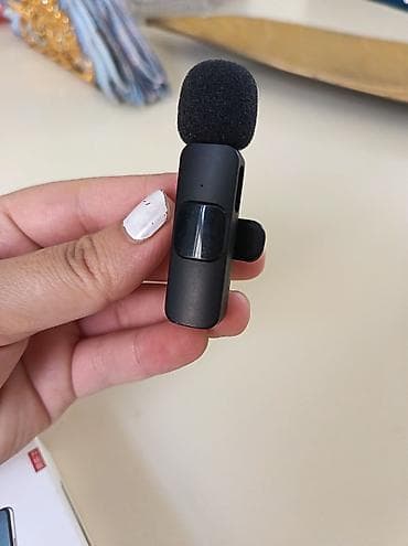 Спорт и хобби: Новый Беспроводные (Bluetooth) Микрофон Apple, Самовывоз — 5