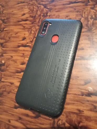 samsung satilir: Samsung Galaxy A11, 32 GB, rəng - Qırmızı, İki sim kartlı — 4