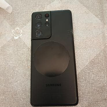 philips xenium 9@9d: Samsung Galaxy S21 Ultra, 256 GB, rəng - Qara, İki sim kartlı — 2