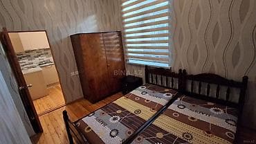 berde ev: Zabrat 1 qəsəbəsində 2 otaqlı bina evi kirayə verilir ev tam — 4