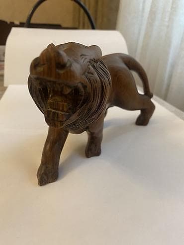 Фигуры: Фигура, Дерево, цвет - Коричневый — 5