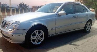 prado 4 mator: Mercedes-Benz E-Class: 2.2 л | 2005 г. Седан — 4