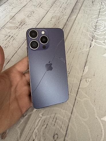 IPhone 14 Pro, Deep Purple, Face ID lalafo.az -da IPhone 14 Pro, Deep Purple, Face ID