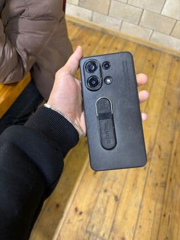 Mətbəx texnikası: Redmi Note 13, 256 GB, rəng - Qara, Sensor — 5