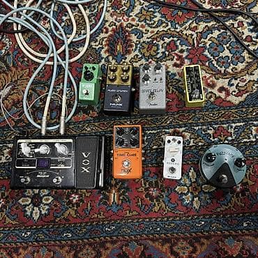 Musiqi alətləri: Gitara effekt pedallar ibanez tube screamer mini 120 azn nus plexi — 1