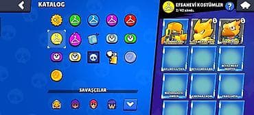 charles keith çanta: Brawl Stars hesabı – trophy road 20,108 kupa, prestij 1 - 72/101 — 2