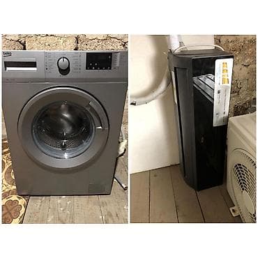 Paltaryuyan maşın Beko, 8 kq, Avtomat, Qurutmasız, Kredit yoxdur