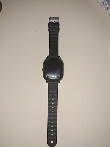 kurtka modelləri: Smart saat, Smart, Sensor ekran, rəng - Qara — 3