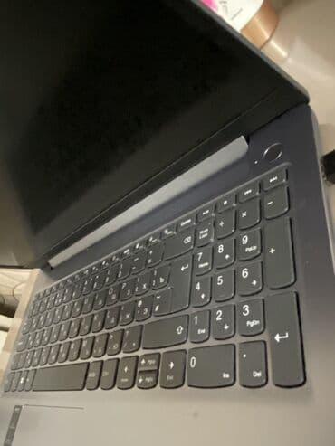 prosesor: Lenovo noutbuk - 15.6" ekran, nazik çərçivə - Veb-kamera üçün fiziki — 3