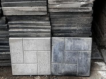 Beton səki plitələri - Material: vibro-press beton - Ölçü: təqribən lalafo.az -da Beton səki plitələri - Material: vibro-press beton - Ölçü: təqribən