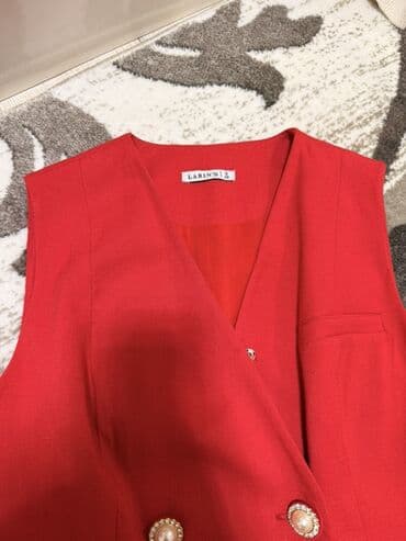 Lexus: Jilet, S, M, rəng - Qırmızı — 2