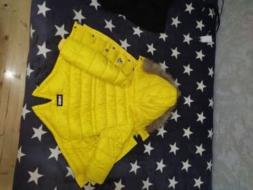 детская одежда комбинезоны зимние: Куртка, Для девочек, 1 - 2 года — 3