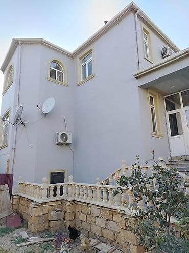 6 otaqlı, 263 kv. m, Yeni təmirli