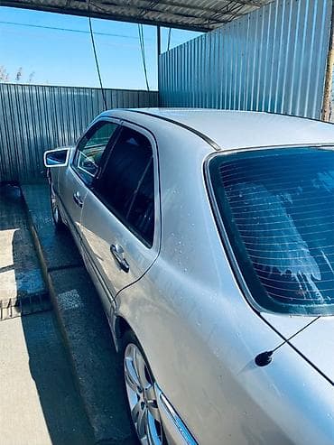 mercedec: Mercedes-Benz S-Class (W220), gümüşü salam alekum 1994 2001 yıqılb — 6