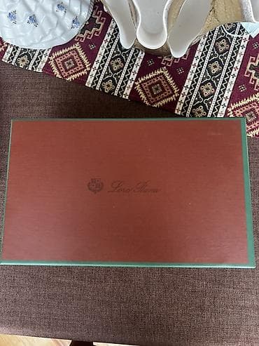 rezin botlar: Loro Piana “Summer Walk 15” mokasinləri – orijinal qablaşdırmada - — 1