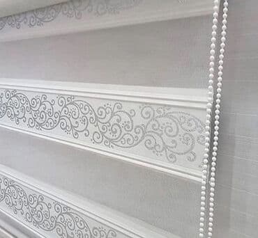 ucuz tüller: Jalüz pərdə ucuz sok qiymətlər bizdə 2 ya 3 günərzində hazırlama — 8