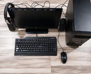 микрофон для пк: HP masaüstü kompüter komplekti Tərkib: - HP Pro qüllə tipli sistem — 2