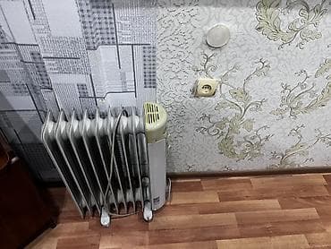 Yağlı radiator – elektriklə işləyən portativ isitmə cihazı - Tip — 2