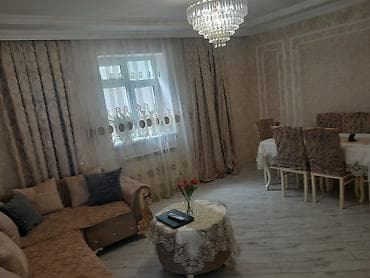 qaxda kiraye ev: Bakı, Binəqədi qəs., 3 otaqlı, Köhnə tikili, m. Azadlıq Prospekti, 100 kv. m — 8