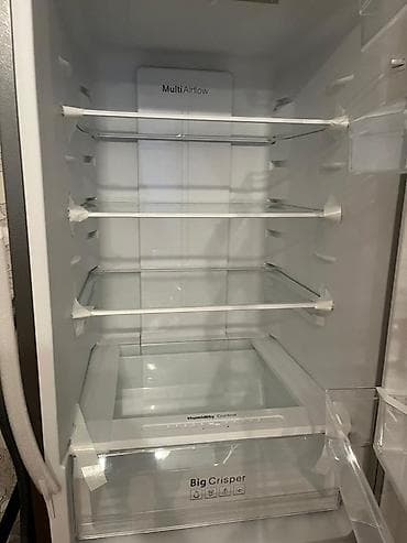 aux kondisioner inverter: 2 qapılı Taube Soyuducu Satılır, rəng - Gümüşü — 2